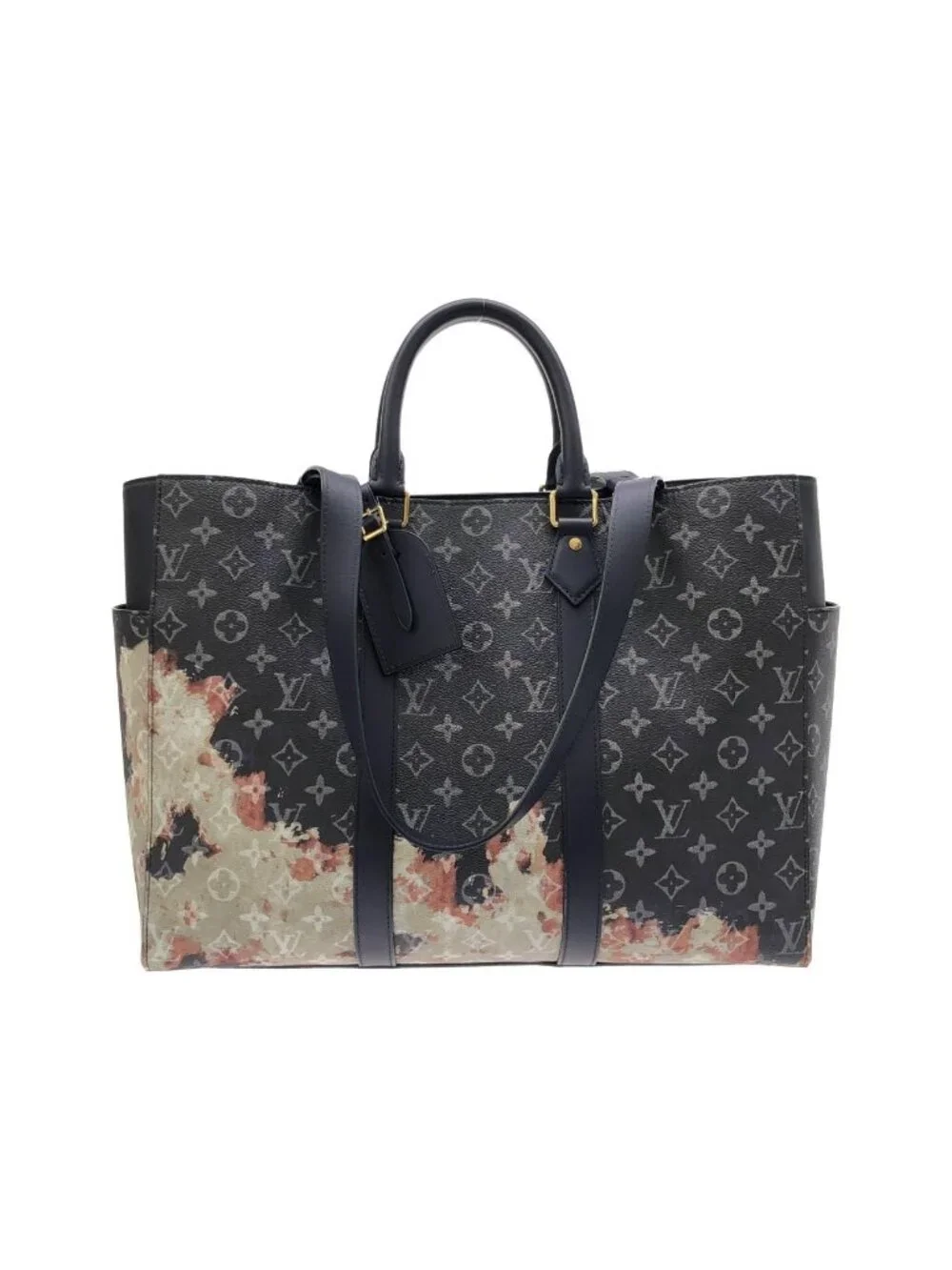 Louis Vuitton Monogram Bree Chi Sac Pla